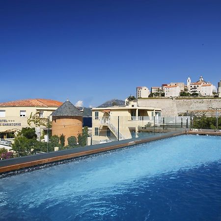 Hotel Mediterranee Calvi  Exterior photo