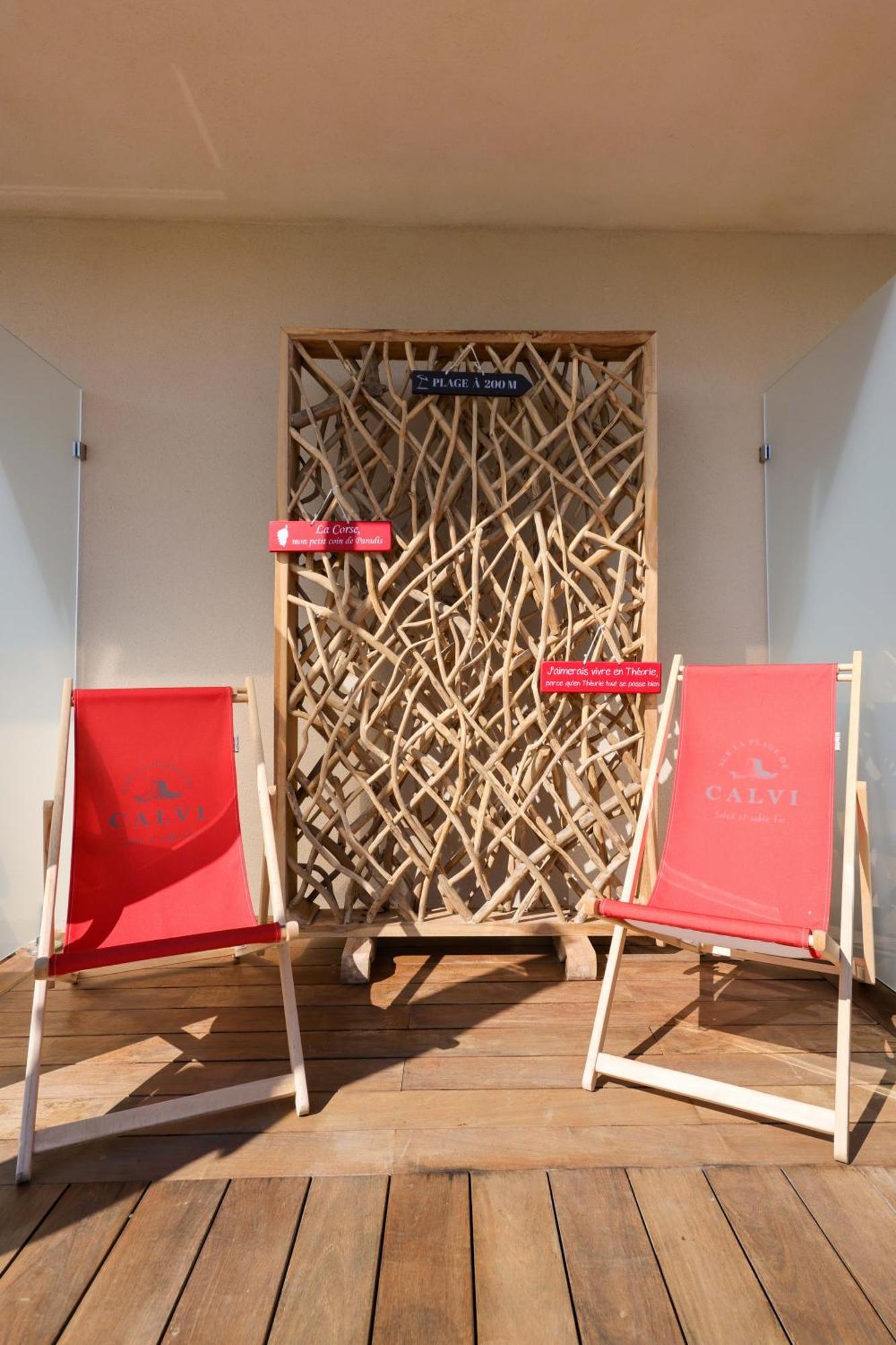 Hotel Mediterranee Calvi  Exterior photo