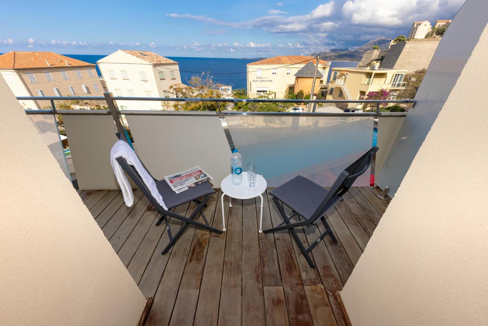 Hotel Mediterranee Calvi  Exterior photo