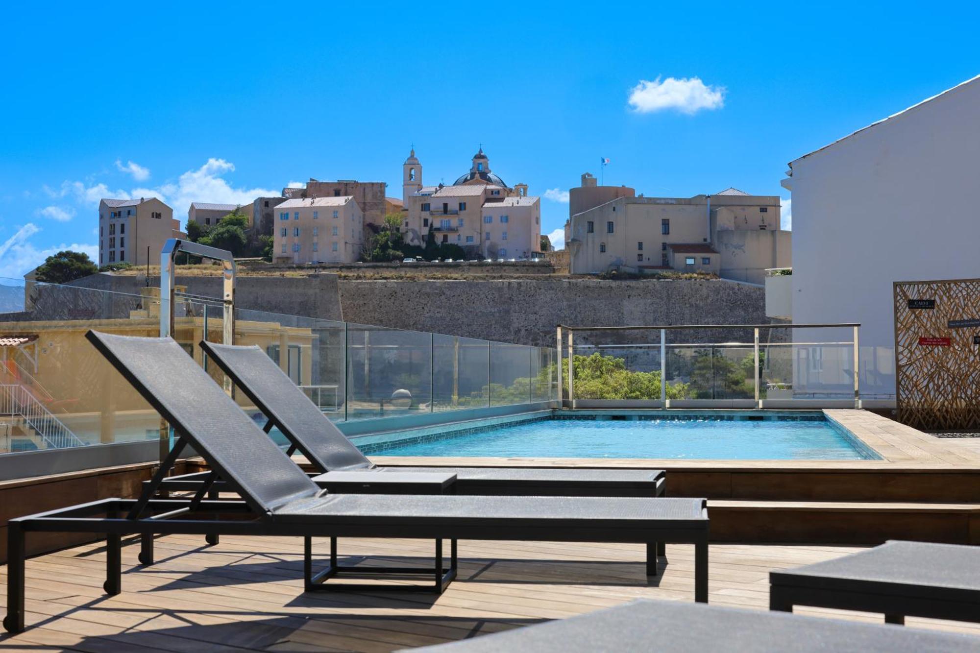 Hotel Mediterranee Calvi  Exterior photo